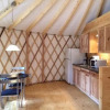 Отель Circle M Camping Resort 16 ft. Yurt 1, фото 4
