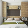 Отель Elegant Mobile Home in Drage With Swimming Pool, фото 16