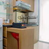 Отель Fully Furnished and Cozy 2BR at Bassura City Apartment, фото 9