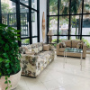 Отель Amplo apartamento no Guarujá 50m da Praia de Pitangueiras, com serviço de praia - Saquarema 01, фото 8