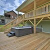 Отель Waynesville Smart Cabin: 2 Decks + Mtn Views!, фото 19