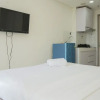 Отель Cozy And Minimalist Studio At Akasa Pure Living Bsd Apartment, фото 5