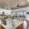 Отель Beachwood East 19 by Wild Dunes, Ocean View Home With Resort Amenity Access, фото 27