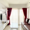 Отель Comfort Stay And Homey 2Br Apartment At H Residence, фото 11