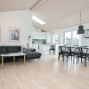 Отель Captivating Holiday Home in Pandrup With Whirlpool, фото 13