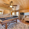 Отель Brand-new Luxury W/ Hot Tub & Firepit 3 Bedroom Cabin, фото 13