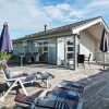 Отель Cozy Holiday Home in Børkop With Roofed Terrace, фото 16