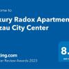 Отель Luxury Radox Apartment Buzau City Center, фото 11