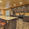 Отель Luxe Cabin w/ Home Theater < 2 Miles to Gatlinburg, фото 10