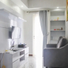 Отель Minimalist & Modern 1BR Apartment at Scientia Residence, фото 10