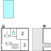 Отель Beautiful Home in Makarska With 3 Bedrooms, Wifi and Outdoor Swimming Pool, фото 6