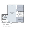 Отель Sanders Constantin - Chic 2-bdr Apt With Balcony, фото 13