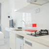 Отель Modern Studio With Cozy Style At Sky House Bsd Apartment, фото 8