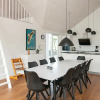 Отель Captivating Holiday Home in Jutland by the Sea, фото 13