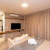 Отель Flat lindo com localização privilegiada - Vista para Piscina - Setor Bueno - TH1406, фото 14