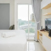 Отель Fancy And Nice Studio At Skylounge Tamansari Apartment, фото 4