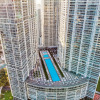 Отель Majestic PH in Brickell-Top Amenities, фото 23