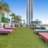 Отель Luxury 1br-front Intracoastal View Balcony Pools, фото 19