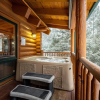 Отель Iconic Log Cabin Escape Idaho Springs Hot Tub, фото 4