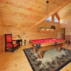 Отель Kings Mountain Lodge - 4 Br Cabin, фото 11