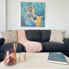 Отель Ls32 - Bright 1br in Lake Side Tower D, фото 9