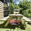 Отель Lovely Holiday Home With Garden, Barbecue, Garden Furniture, фото 18