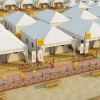 Отель Kumbh Mela Vedic Tents, фото 15