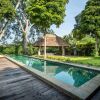 Отель Luxury Jungle Villa, 3 BR, Ubud With Staff, фото 21