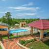 Отель Villa For 8 Persons With Large Garden And Heated Pool In A Quiet Locality, фото 22