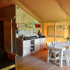 Отель Homely Tent with Kitchen & Shower near Beach & Campsite, фото 2