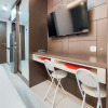 Отель Fancy And Nice Studio At Transpark Bintaro Apartment, фото 4