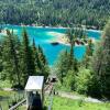 Отель Ferienwohnung Laax mit Traumblick, großem Balkon und Terrasse, фото 36