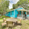 Отель Old Florida Cottage in St Augustine w/ Porch!, фото 22