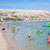 Отель Apartment With 2 Bedrooms in Pag, With Wonderful sea View, Enclosed Ga, фото 19