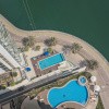 Отель Apt. w/incredible view floor 22 in JAM Marina, фото 25