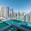 Отель HiGuests - Spacious 1BR in Dubai Marina With Amazing Views, фото 1
