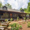 Отель Lake Lure Cabin: Outdoor Oasis w/ Fire Pit & BBQ, фото 16