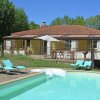Отель Spacious Villa in Saint-Marsal with Swimming Pool в Сен-Марсаль