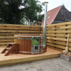 Отель Secluded Chalet in Suwald With Hottub, фото 5