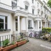 Отель The Hummingbird Distinctive Kensington 1-bed Flat в Лондоне