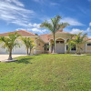 Отель Canalfront Cape Coral Home w/ Screened Patio, фото 16