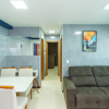 Отель Novo apartamento de 2 quartos no Setor Bueno - Ao lado do Órion Business & Health Complex - Ed Ponta, фото 11