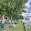 Отель Waterfront North Hero Home w/ Screened Porch, фото 16