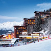 Отель Modern apartment in the child-friendly ski village Arc 1600, фото 1