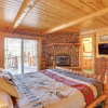 Отель Rustic Log Cabin in Big Bear Lake ~ 4 Mi to Water!, фото 9