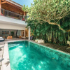 Отель Villa Puri Aman - Unique & Lush 3BR Pool Villa nearby Canggu Beach, фото 15