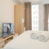 Отель Fully Furnished Studio At 11Th Floor Tokyo Riverside Pik 2 Apartment, фото 3