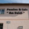 Отель Cafe & Pension Am Deich в Пенемюнде