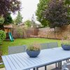 Отель The Ealing Space - Classy 5bdr House With Garden and Parking, фото 19