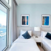 Отель Luxurious Beach front Apt with balcony Dubai Marina, фото 20